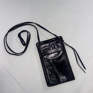 Hobo International Minimalist Old‎ Money Fold-over Clutch Patent Leather Wallet